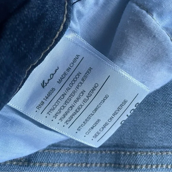 Kancan Women’s Flair Jeans Size 9/28 - Picture 5 of 8